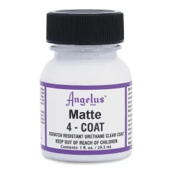 Sellador acabado para cuero mate 4-coat 29,5ml Barnices
