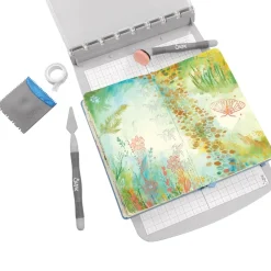 Discount Sellos + plantillas de stencil Nature Plantillas