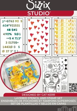 Sale Sellos + plantillas de stencil Possibilitarian Plantillas