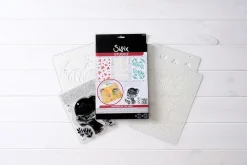 Outlet Sellos + plantillas de stencil Ikigai Plantillas