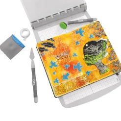 Outlet Sellos + plantillas de stencil Ikigai Plantillas