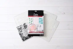 Outlet Sellos + plantillas de stencil Retro Plantillas