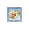 New Servilletas de papel 8210600 Paseo en trineo 33x33cm. (20 unidades) Navidad