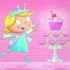 Online Servilletas de Papel Hada y Cupcakes 33x33cm Navidad