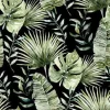 Clearance Servilletas de papel Jungle Leaves Black 33x33cm Decoupage