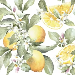 Sale Servilletas de papel Limoni 33x33cm Decoupage