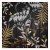 New Servilletas de papel Luxury Leaves Black 33x33cm Decoupage