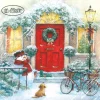 Clearance Servilletas de Papel Navidad 33x33cm Navidad