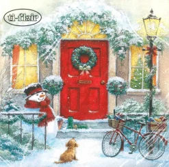 Clearance Servilletas de Papel Navidad 33x33cm Navidad