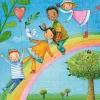 New Servilletas de papel Niños 33x33cm Navidad