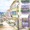 Servilletas de papel Nuevo Bistro 33x33cm Decoupage