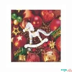 New Servilletas de papel P60695 Navidad 33x33cm. (20 unidades) Navidad