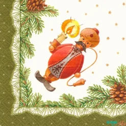 Outlet Servilletas de papel P60672 Navidad 33x33cm. (20 unidades) Navidad