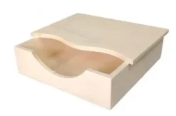 Outlet Servilletero Madera 22x20 cm Organización|Maderas