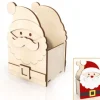 Best Servilletero Papá Noel 20x10cm Navidad|Maderas