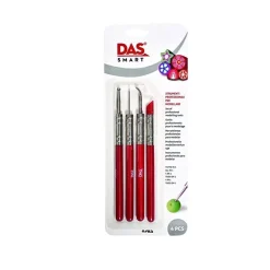 Best Set 4 Accesorios para Modelado Smart Pastas Moldeables