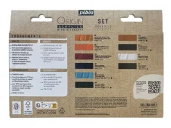 Online Set 10 acrílicos ecológicos Essentials Origin 60ml Pinturas Acrílicas