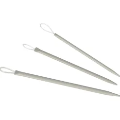 Set 3 agujas laneras Labores Y Macramé
