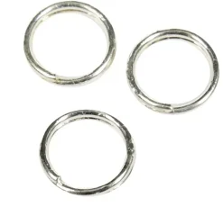 Sale Set 30 Anillas de Llavero 5mm Goma Eva Fofuchas|Bisutería