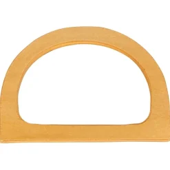 New Set 2 asas de madera Semicírculo Labores Y Macramé