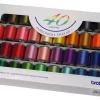 Set 40 Bobinas de Hilo Herramientas Para Tela