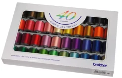 Set 40 Bobinas de Hilo Herramientas Para Tela