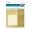 Outlet Set 8 Bolsas Ziplock Oro Organización