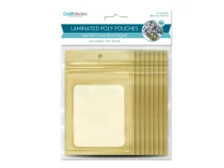 Outlet Set 8 Bolsas Ziplock Oro Organización