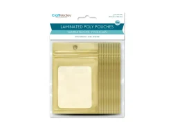 Discount Set 10 Bolsas Ziplock Oro Organización