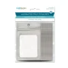 Outlet Set 10 Bolsas Ziplock Plata Organización