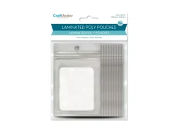 Outlet Set 10 Bolsas Ziplock Plata Organización