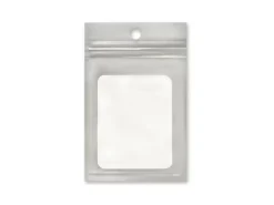 Outlet Set 10 Bolsas Ziplock Plata Organización