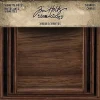 New Set 3 Cajas de Madera Cuadradas Idea-Ology Tim Holtz Maderas|Organización