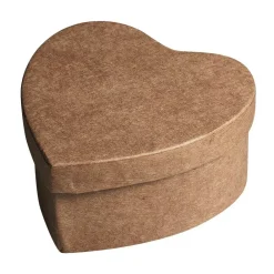 Online Set 4 Cajas Pequeñas Corazón de Papel Maché Niños Niños Y Regalos|Cartón Y Papel Maché