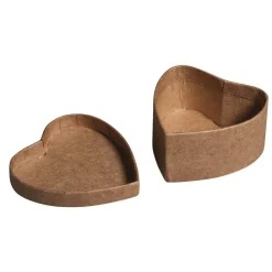 Online Set 4 Cajas Pequeñas Corazón de Papel Maché Niños Niños Y Regalos|Cartón Y Papel Maché