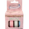 Outlet Set 4 cintas de organza Romantic Moments Telas, Sedas Y Fieltro