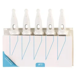 Clearance Set 5 Cuchillas de repuesto Bisturí TrueControl Herramientas De Corte|Goma Eva Fofuchas