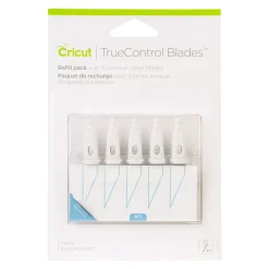 Clearance Set 5 Cuchillas de repuesto Bisturí TrueControl Herramientas De Corte|Goma Eva Fofuchas