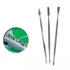 Set 3 curetas de acero inoxidable Herramientas Para Modelado
