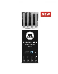 Outlet Set #3 de 4 rotuladores Blackliner Rotuladores