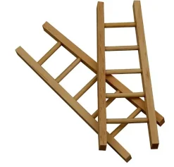 Sale Set 6 Escaleras de Madera Niños Niños Y Regalos