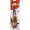 Discount Set 2 Espátulas metal planas Herramientas Para Modelado