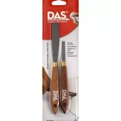 Discount Set 2 Espátulas metal planas Herramientas Para Modelado