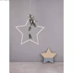 Discount Set 6 Estrellas de Madera Maderas|Navidad