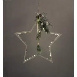 Discount Set 6 Estrellas de Madera Maderas|Navidad