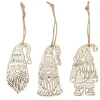 Sale Set 6 Gnomos Escandinavos Maderas