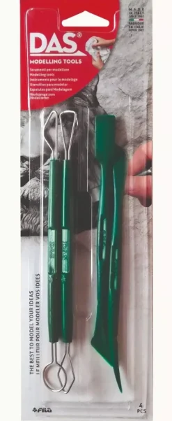 Set 4 herramientas dobles modelado Professional Pastas Moldeables|Herramientas Para Modelado