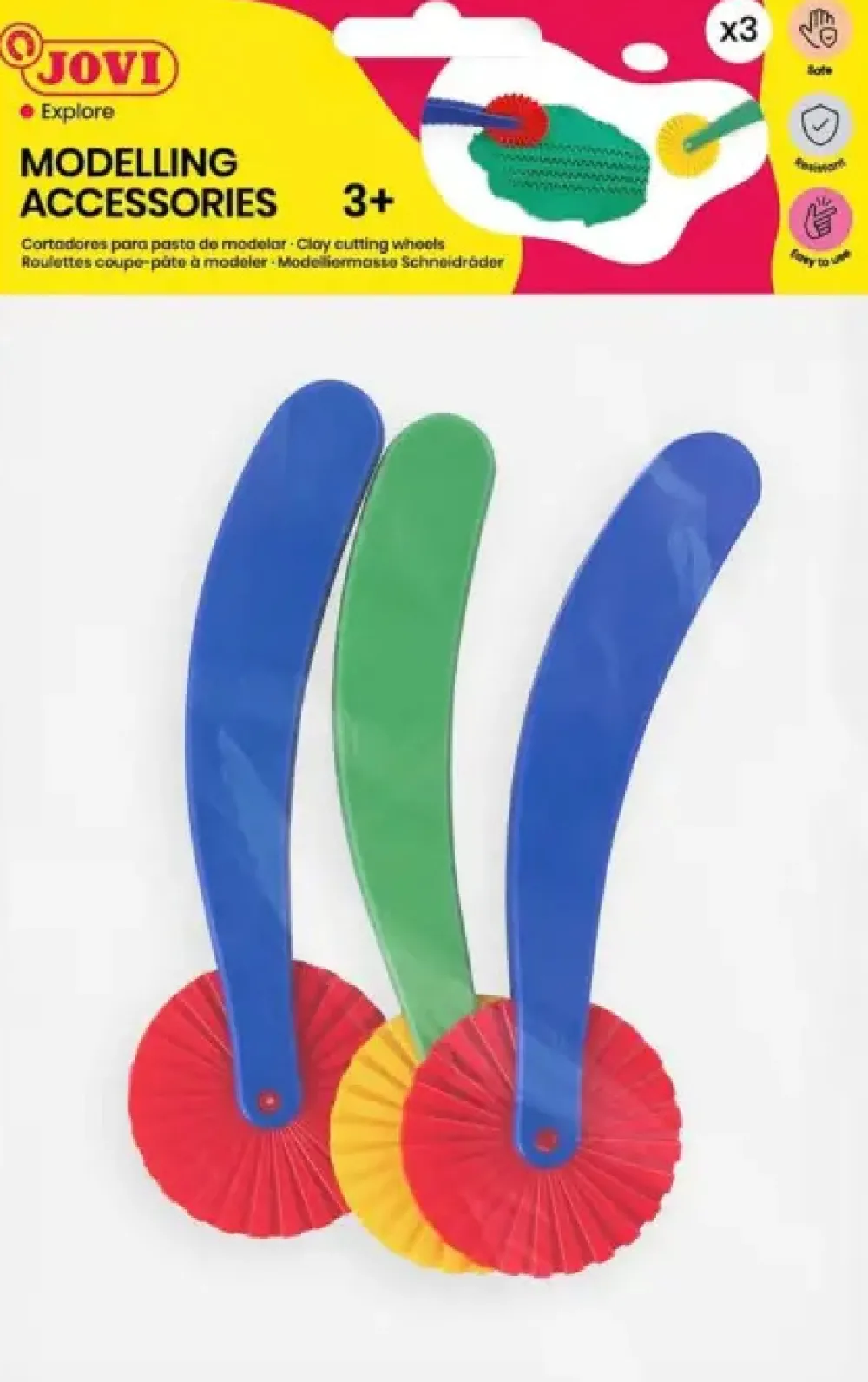 Sale Set 3 Herramientas para cortar Plastilina Niños Pastas Moldeables|Niños Y Regalos