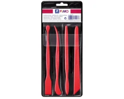 Set 4 Herramientas para Modelado Fimo Pastas Moldeables