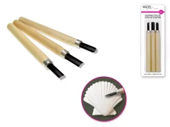 Outlet Set 3 Herramientas Para Modelar y Esculpir de Punta Recta Herramientas Para Modelado